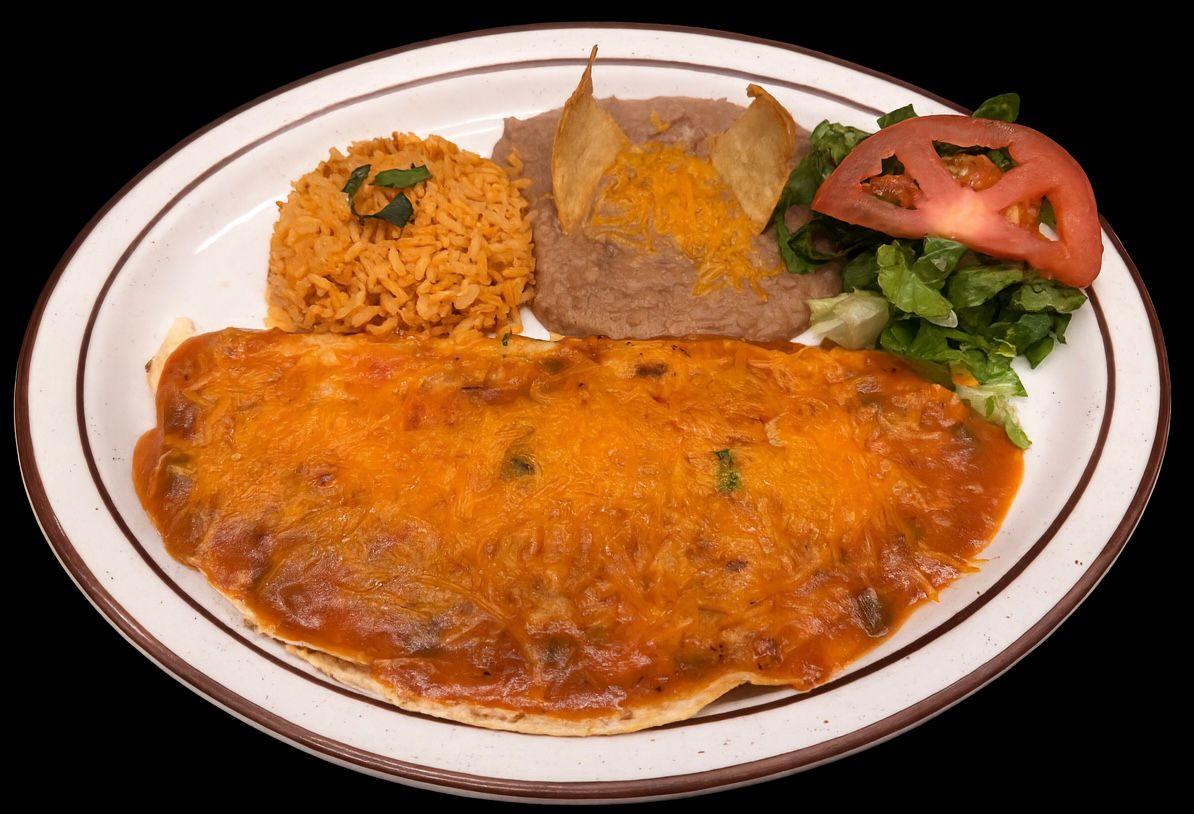 Mexican Hamburger.