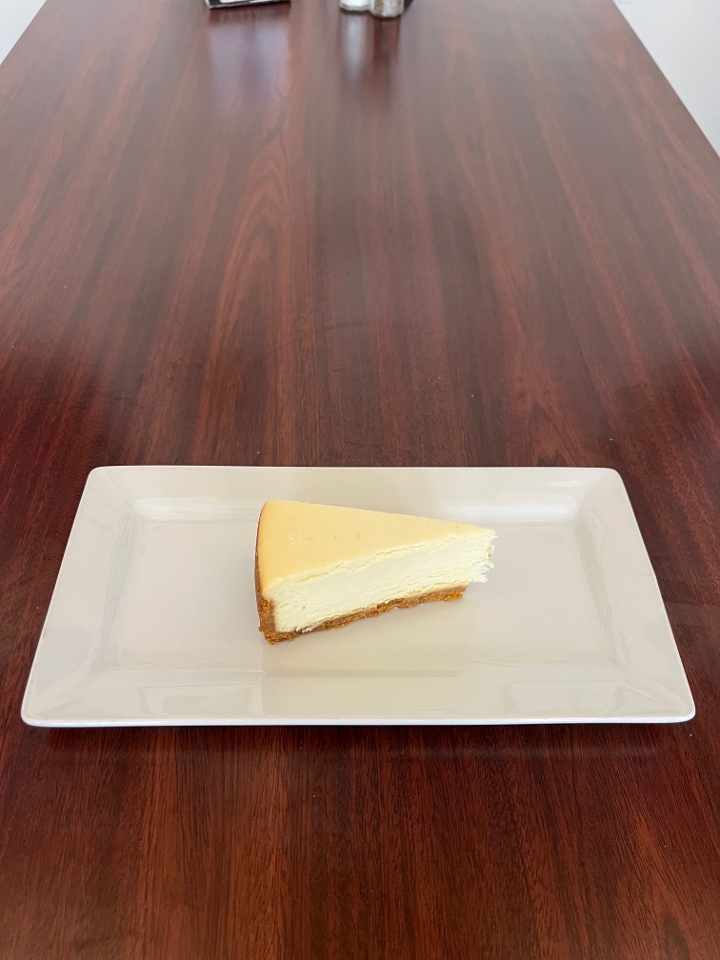 Cheesecake.