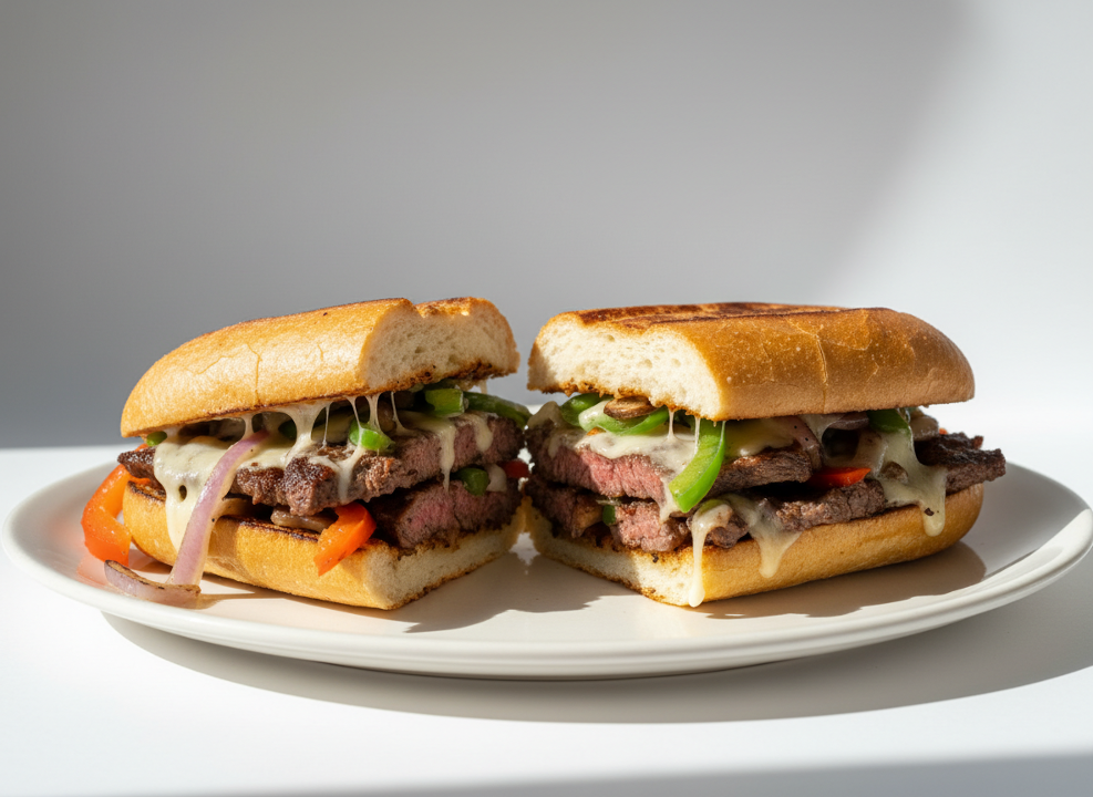 Steak Sandwich.