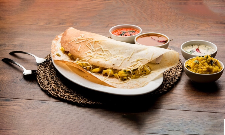 Amul Cheese Dosa.