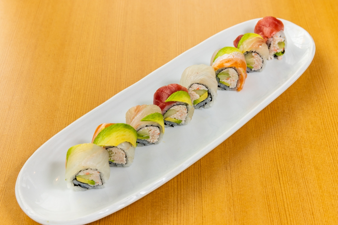 Rainbow Roll.