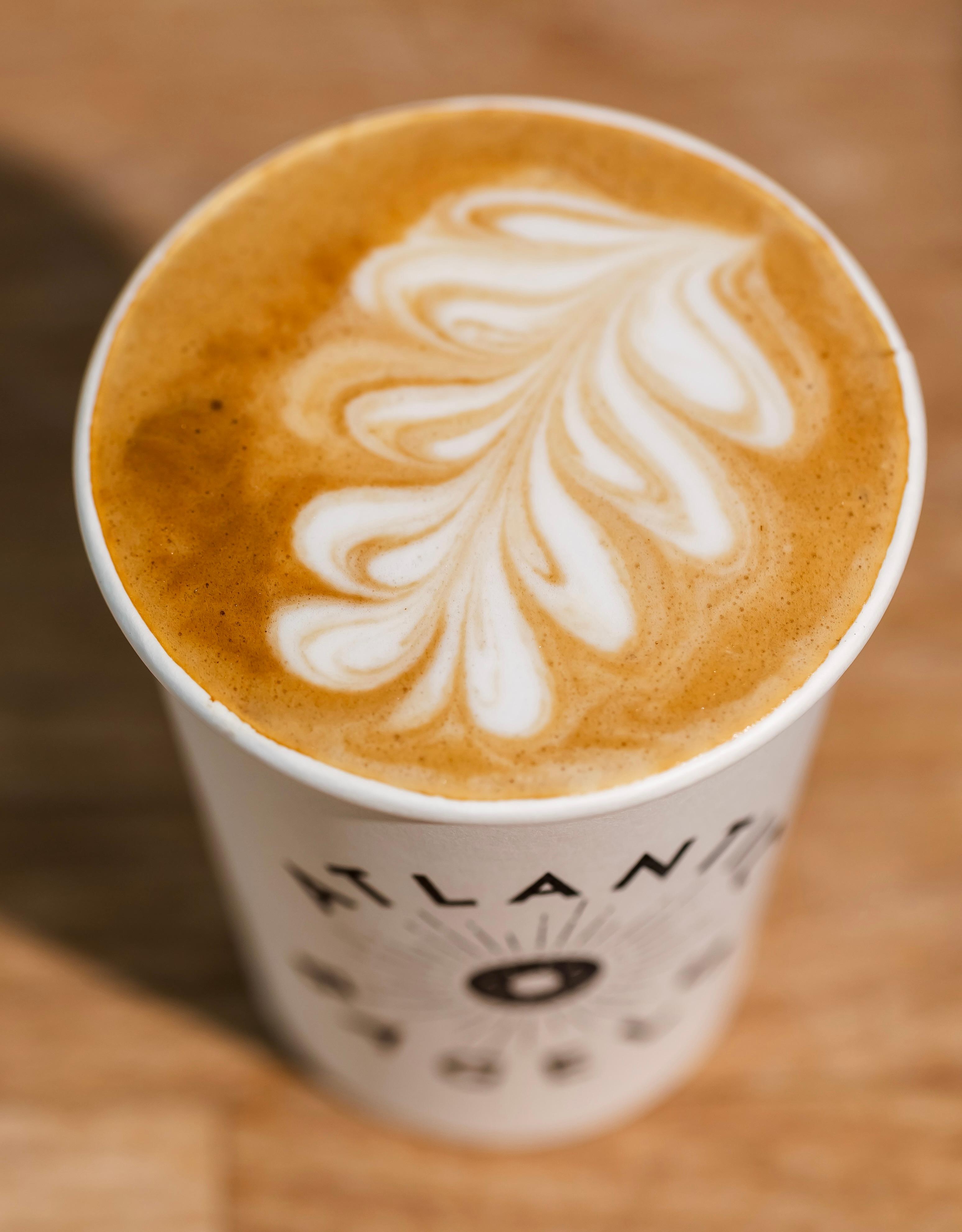 Cafe Latte.