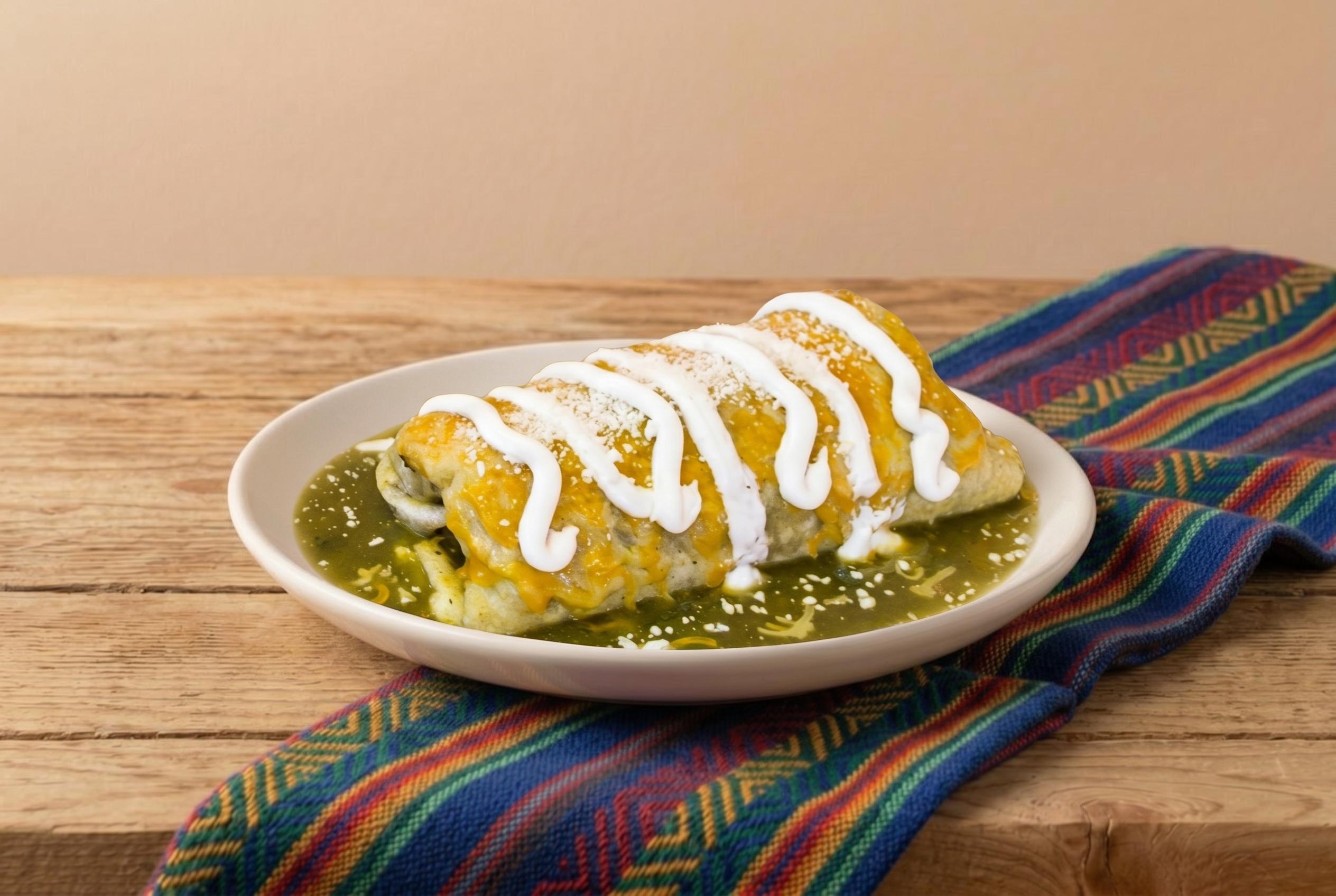 Giant Burrito.