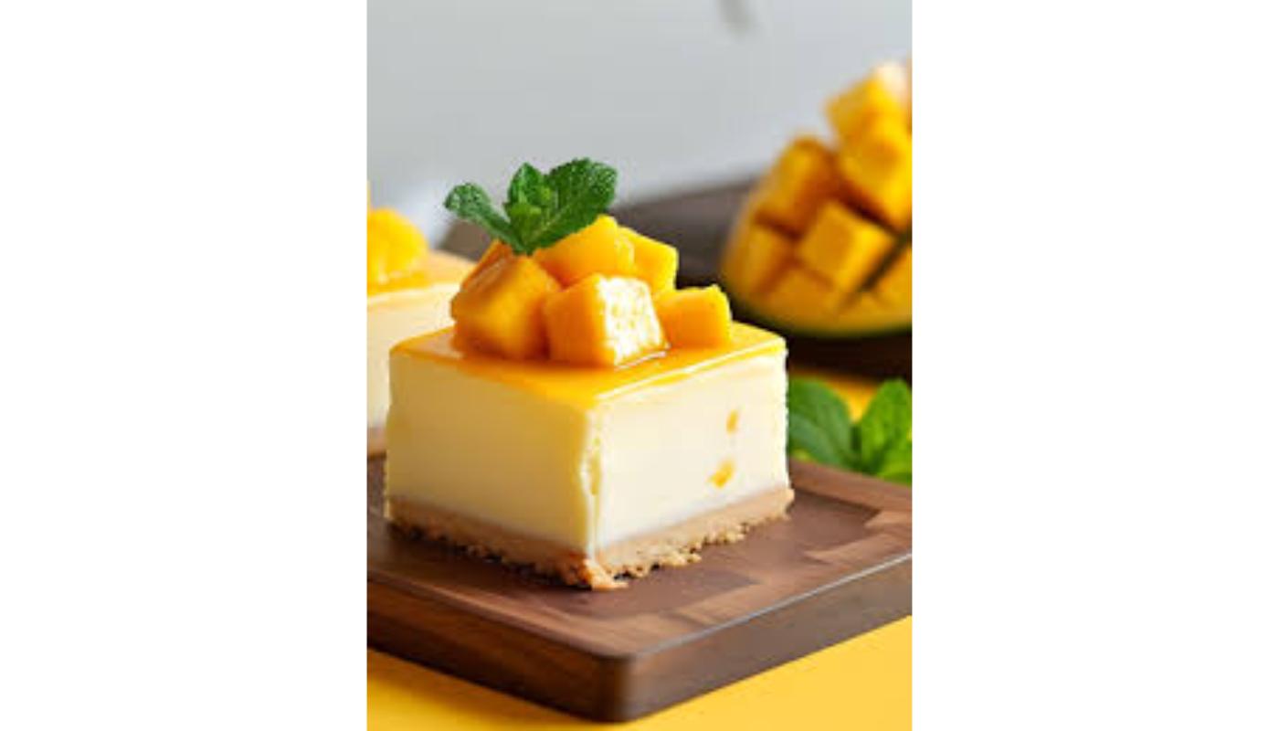 Alphanso Mango Cake.