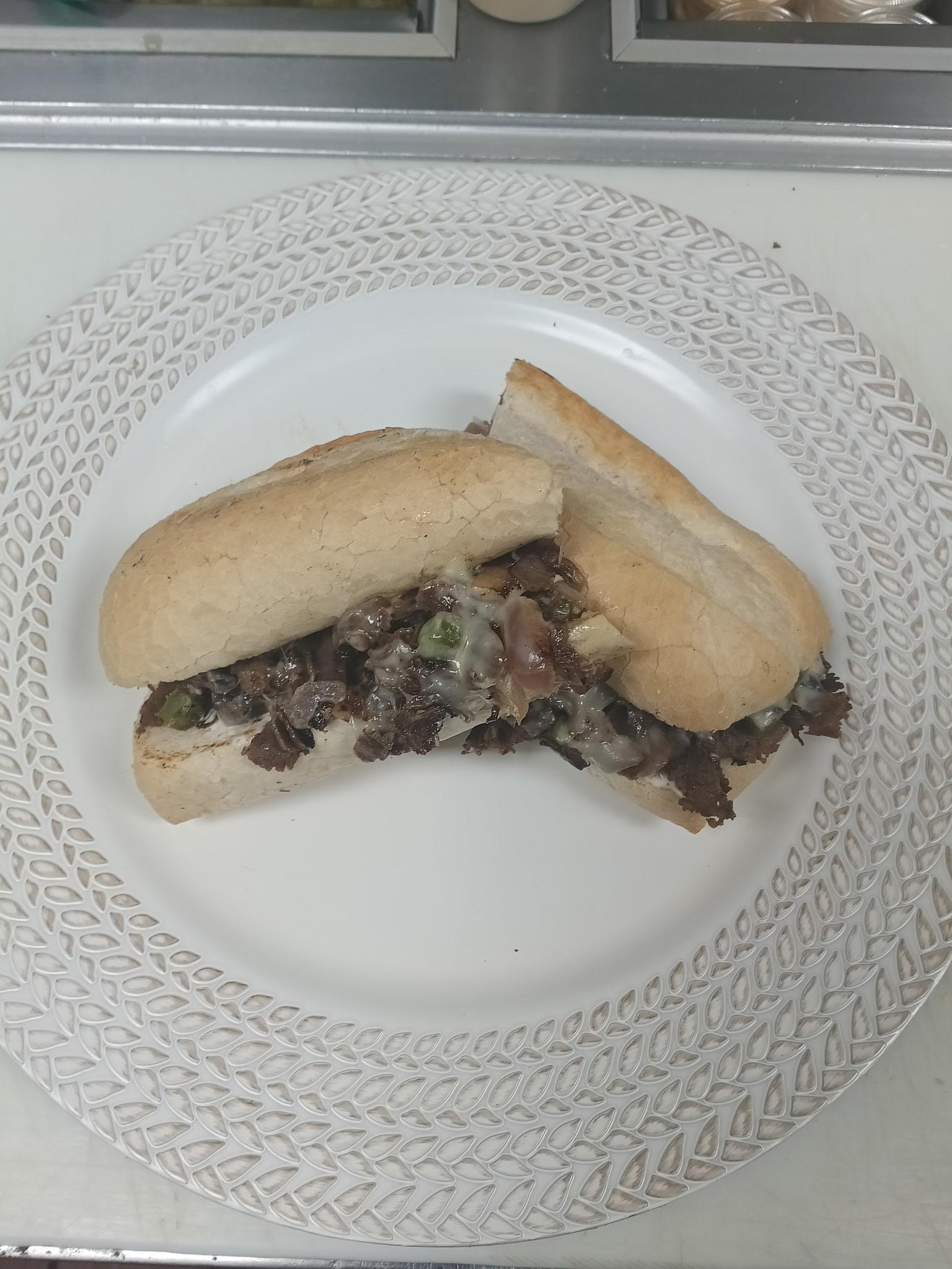 Philly Cheese Sub.