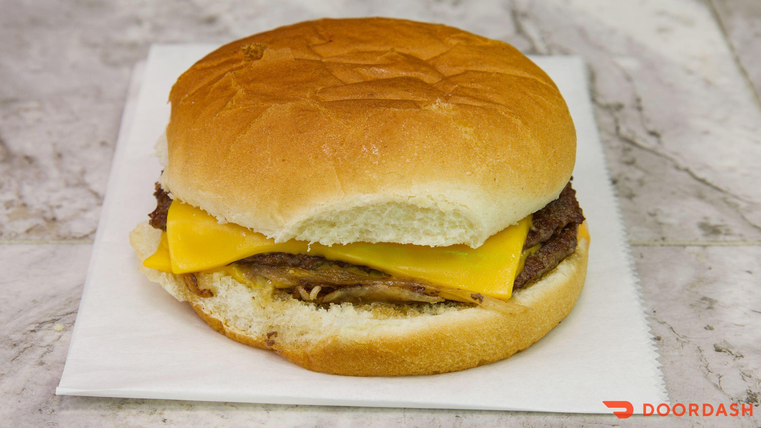 Double Cheeseburger.