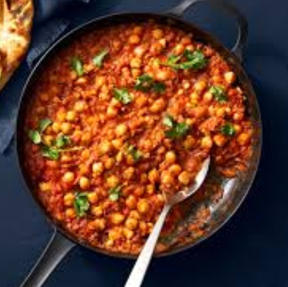 Garam Dhuni Chana Masala.
