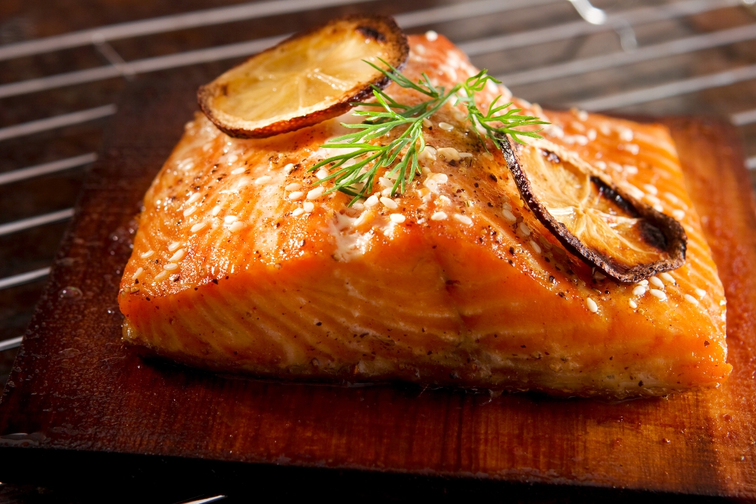 Bourbon Salmon.