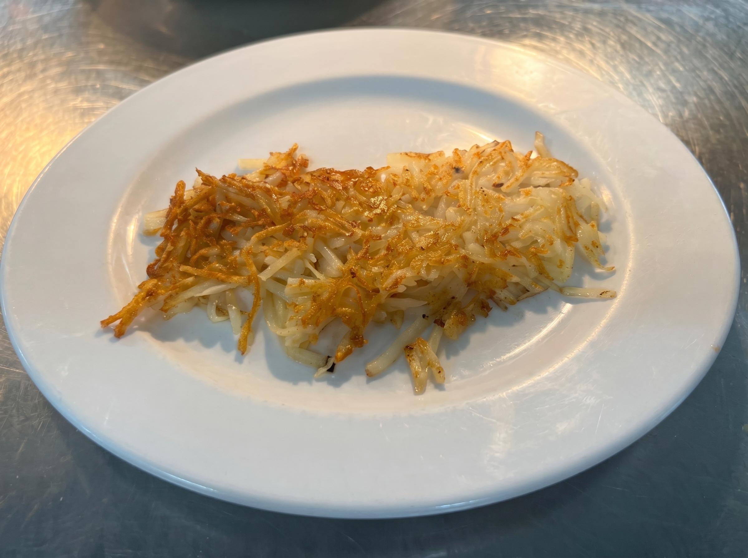 Hashbrowns.