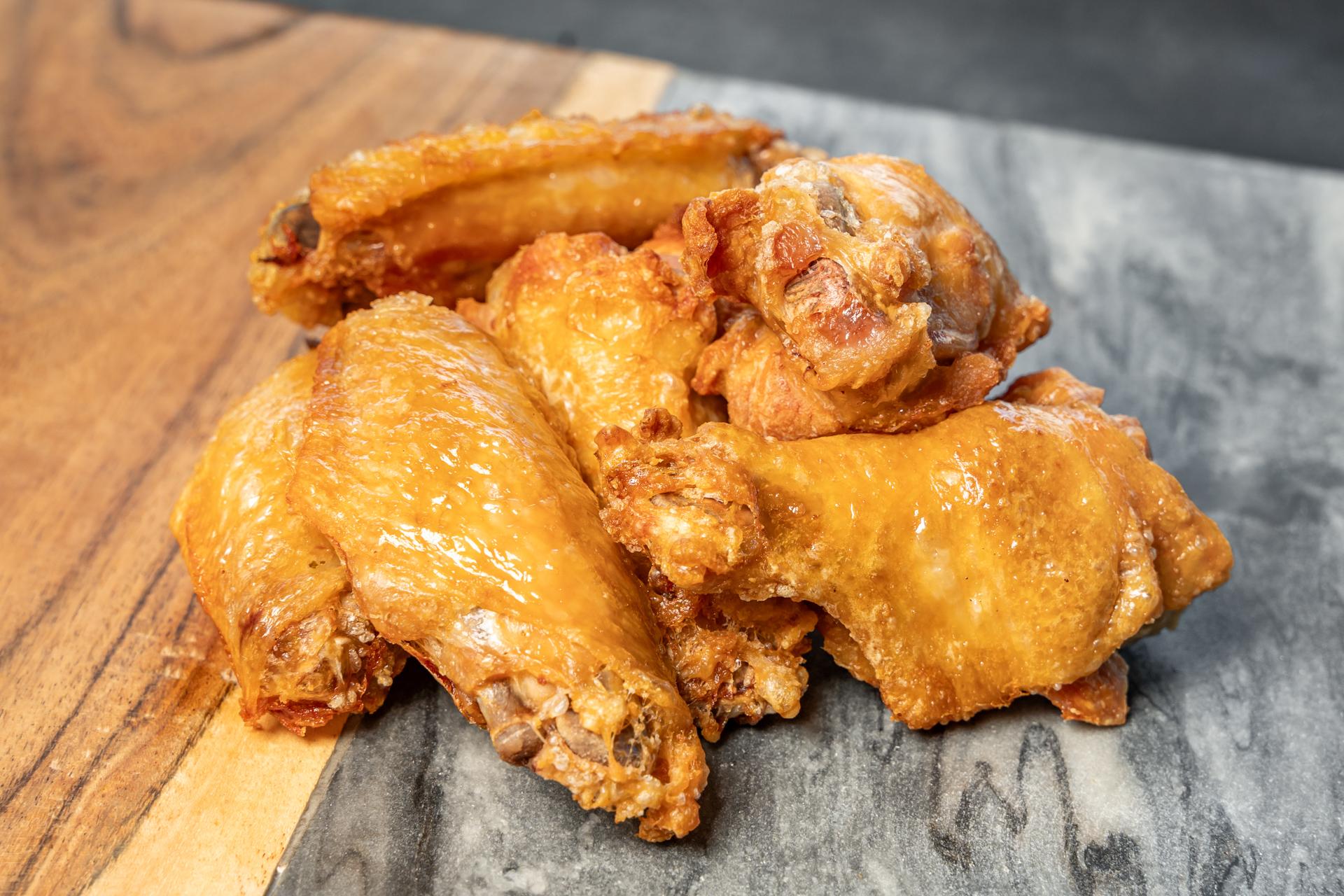 Bone-In Wings.