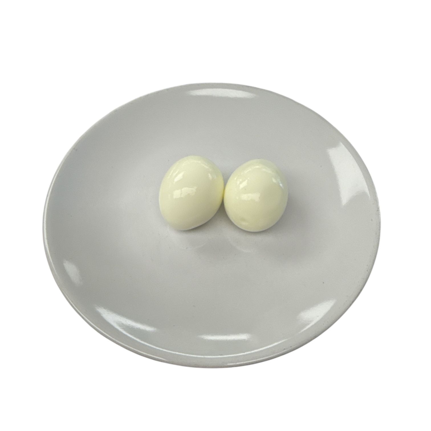 2 Hard Boiled Eggs.