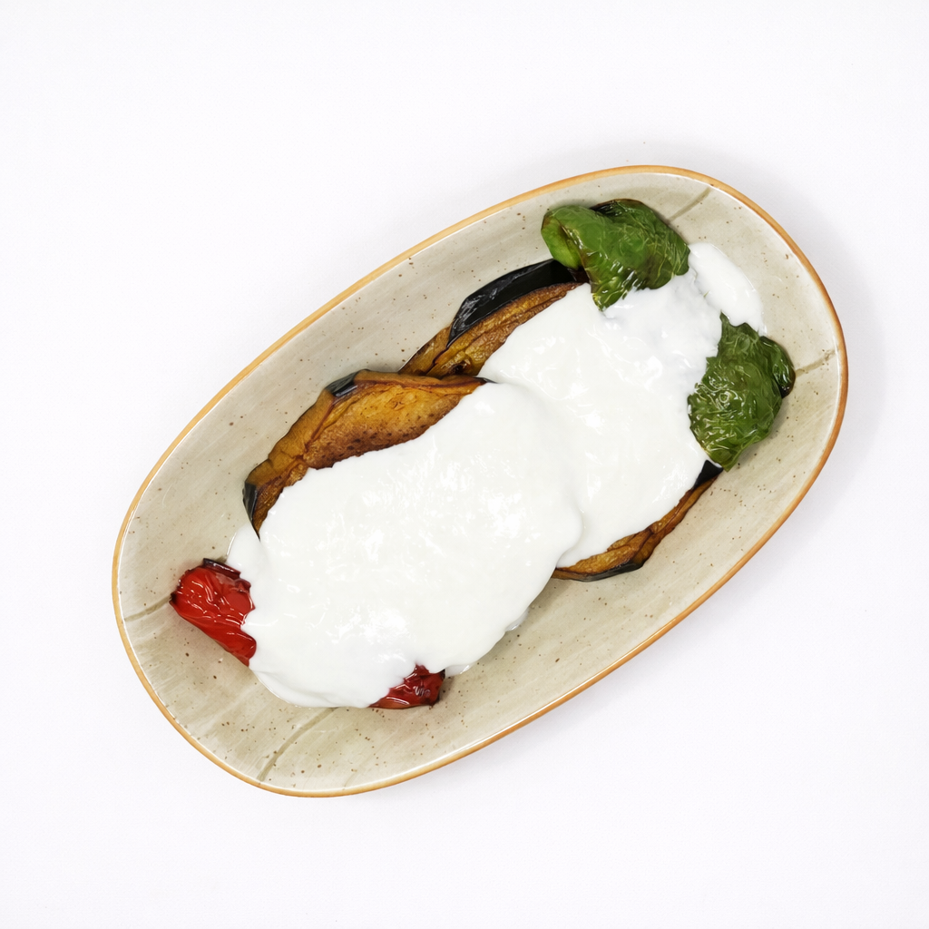 Patlican and Biber Kizartmasi.