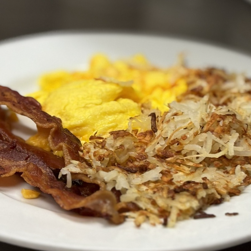 Two Eggs - Your Way.