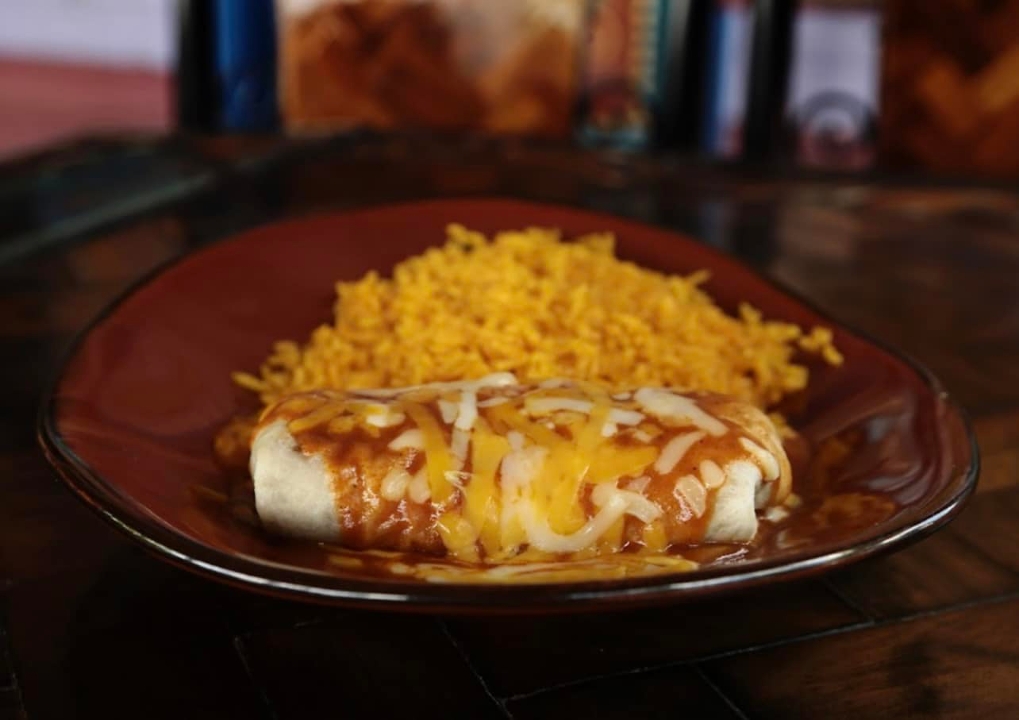 L-CARNE ASADA BURRITO.