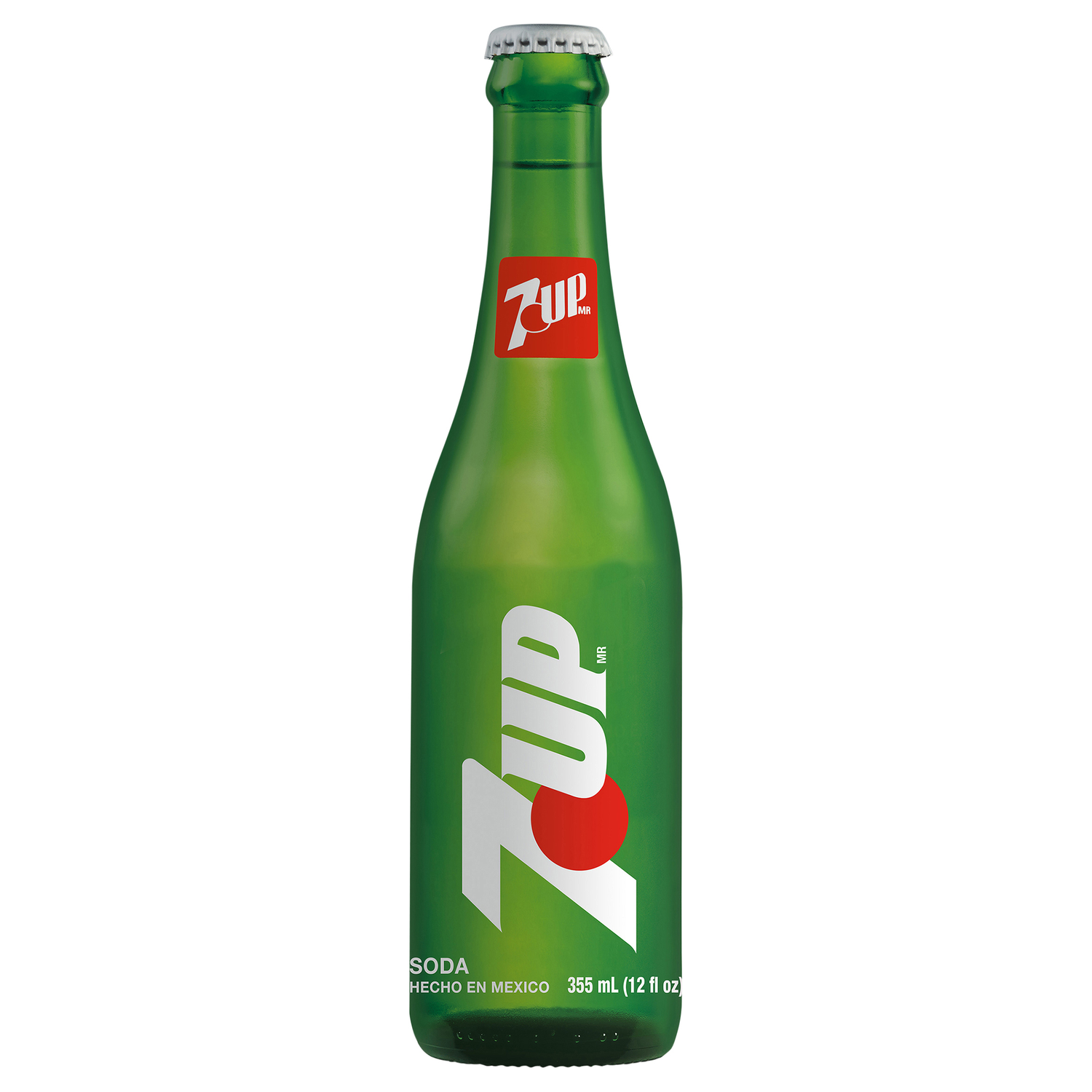 7UP Mexico Bottle 12 oz.