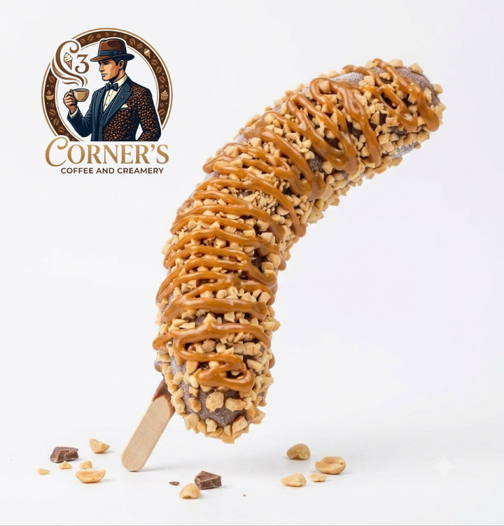 Snickers Special Frozen Banana.