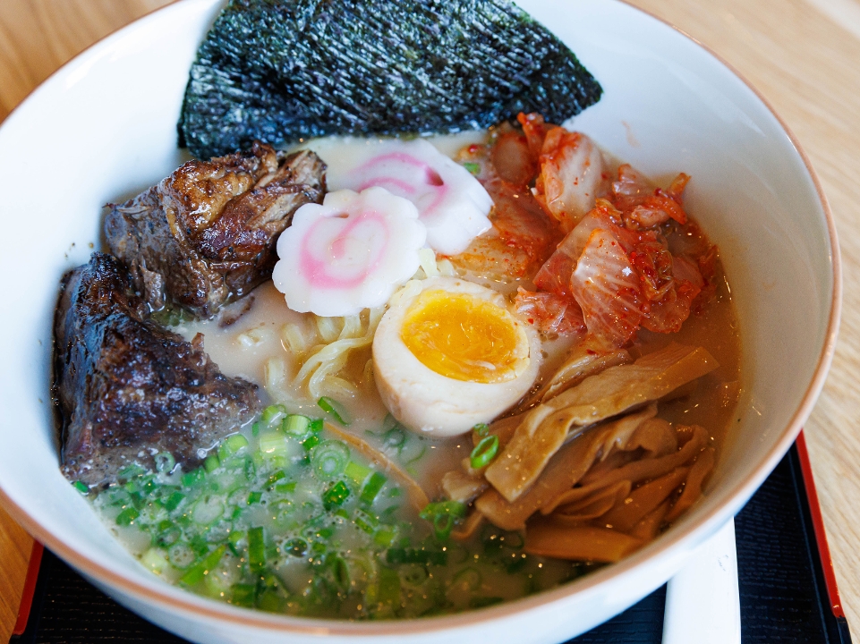 Short Rib Ramen.