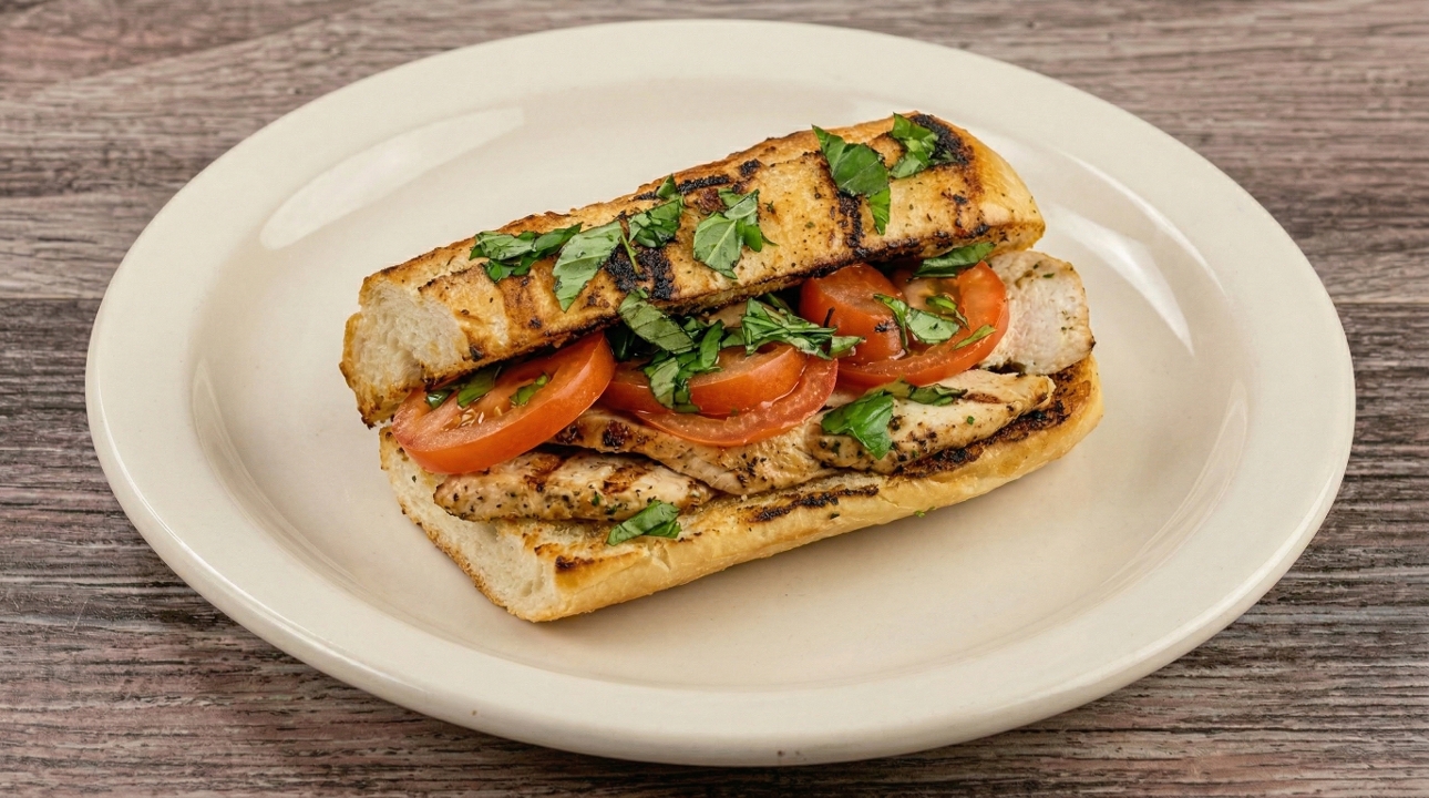 The Miles Sandwich.