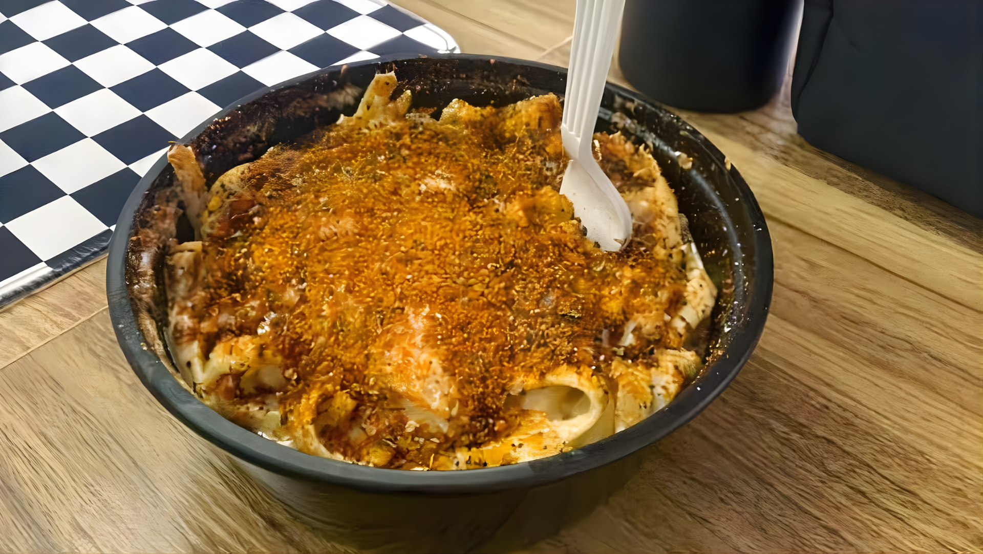 Cajun Fettuccine NO PROTEIN.