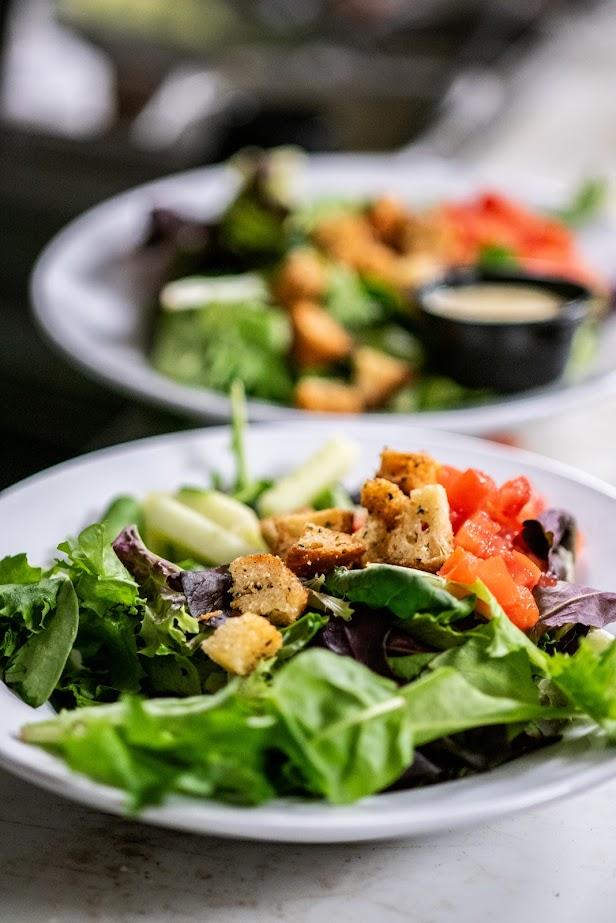 Entree Mixed Greens.
