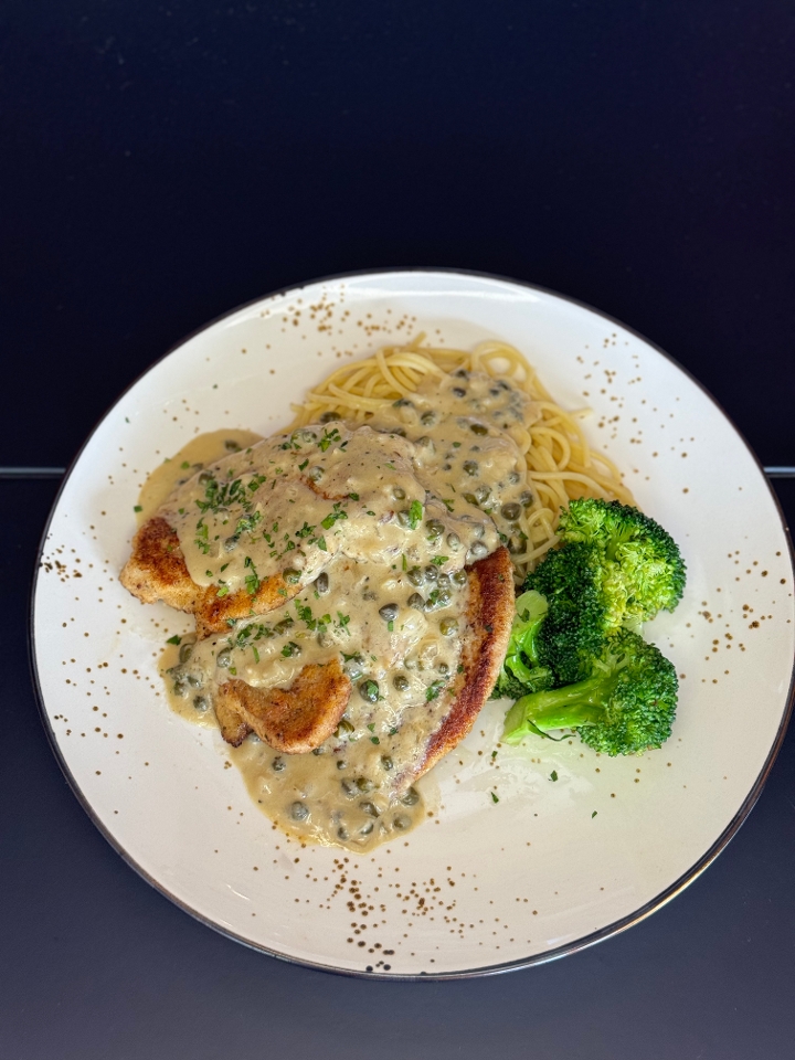 Chicken Piccata*.