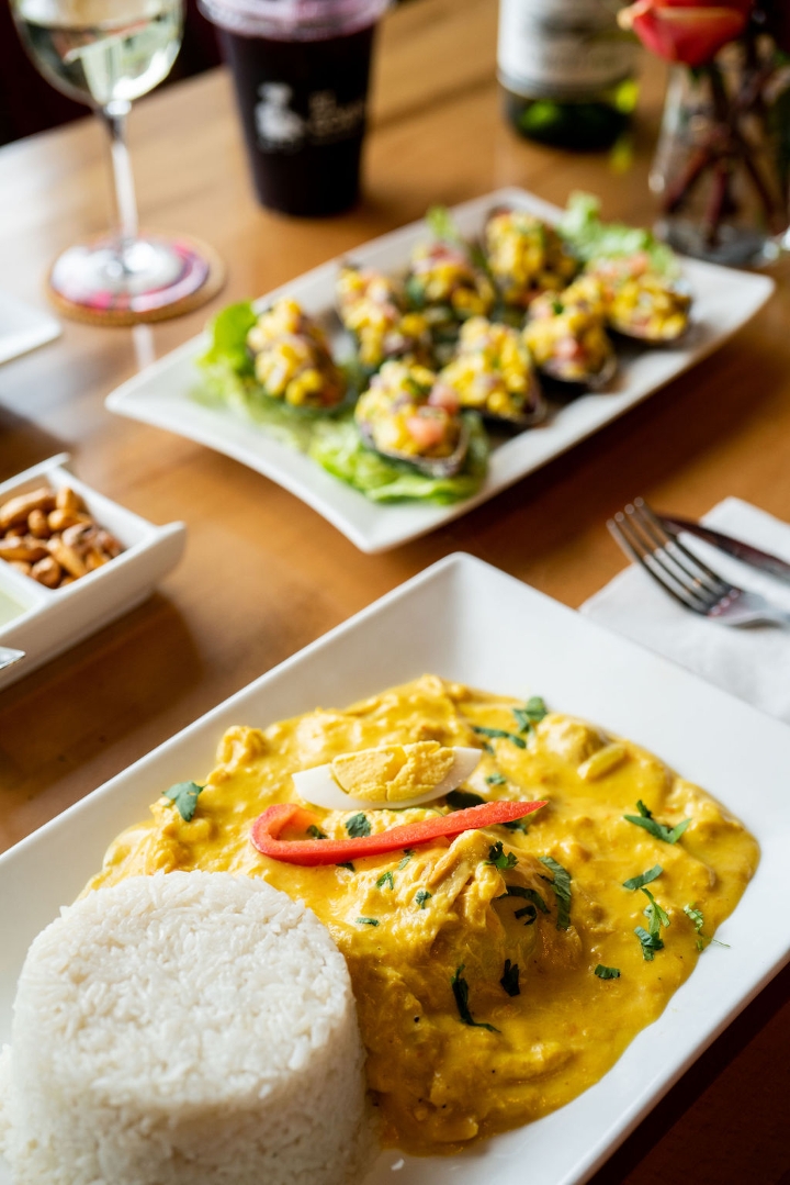 Aji De Gallina.