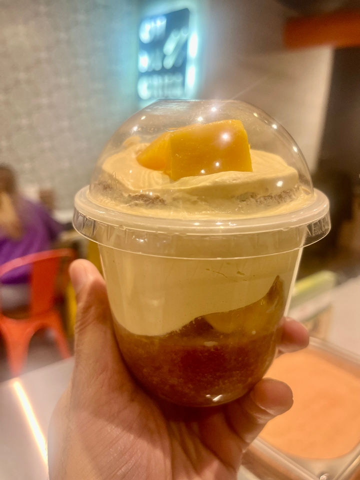 *Mango Tres Leches.