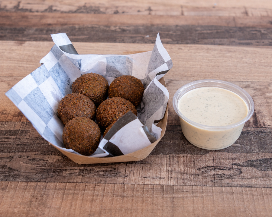 Falafel Balls 5pcs Ⓥ (GF).