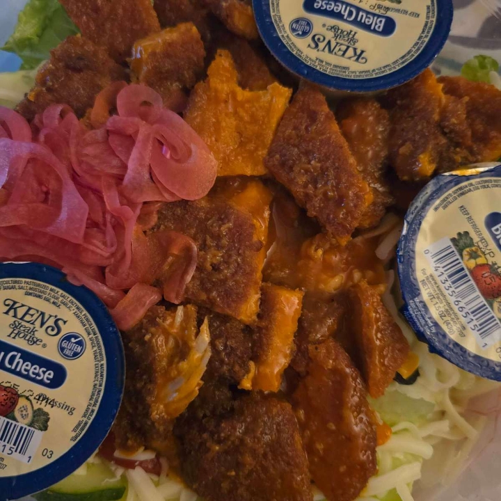 Buffalo Chicken Salad.