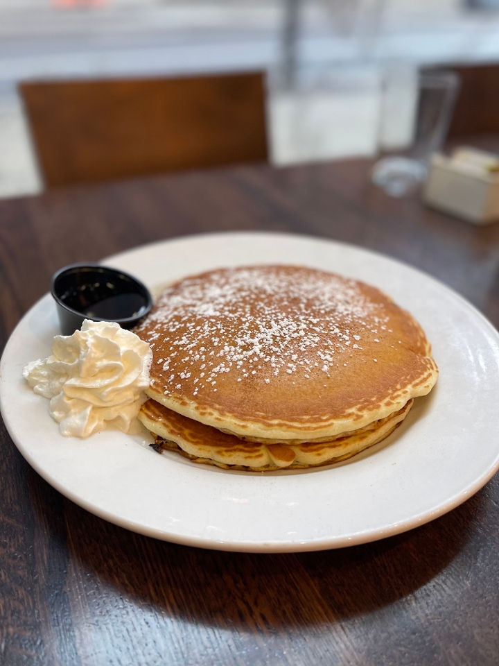 Plain Pancakes.