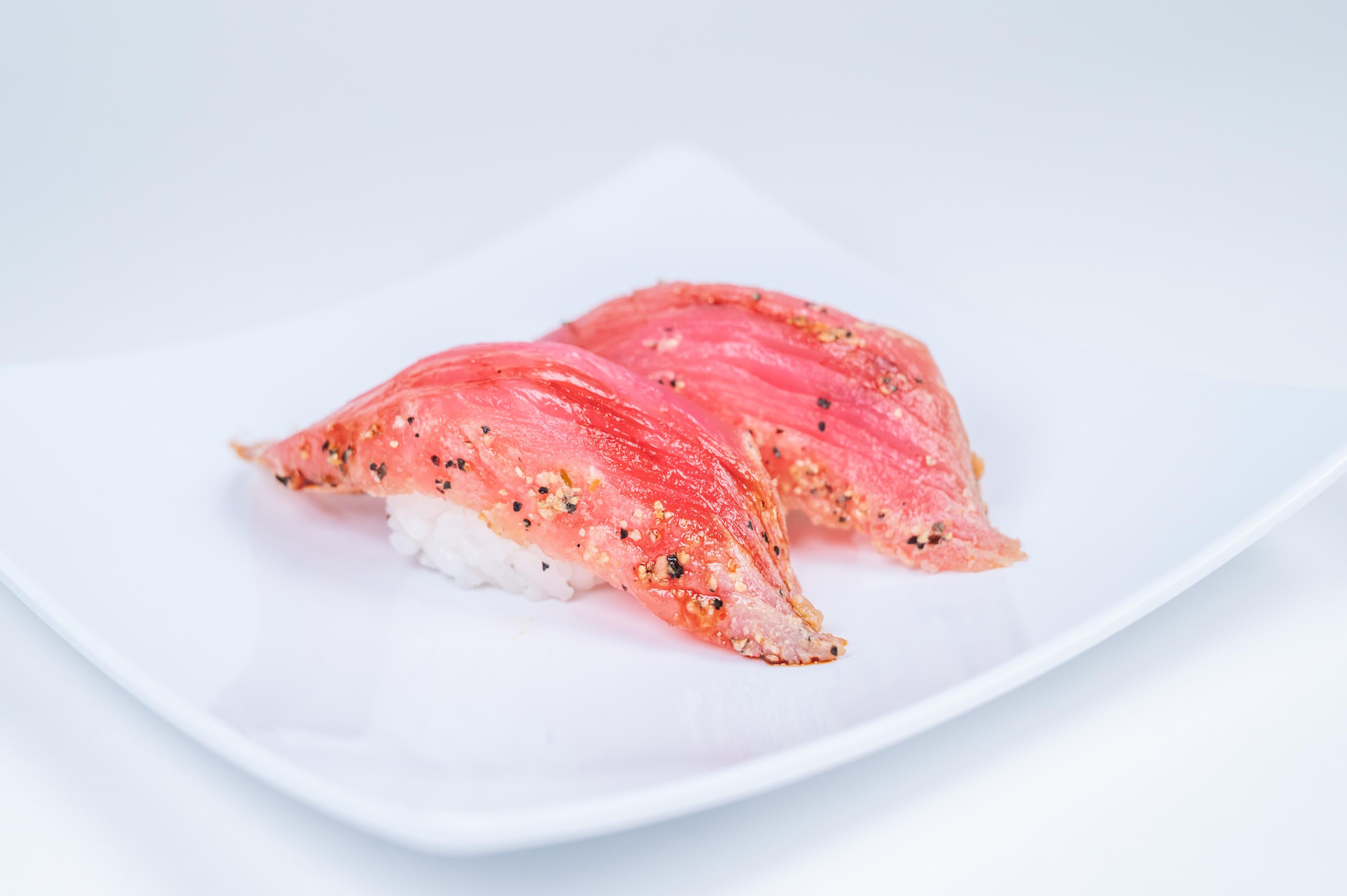 Lemon Pepper Tuna.