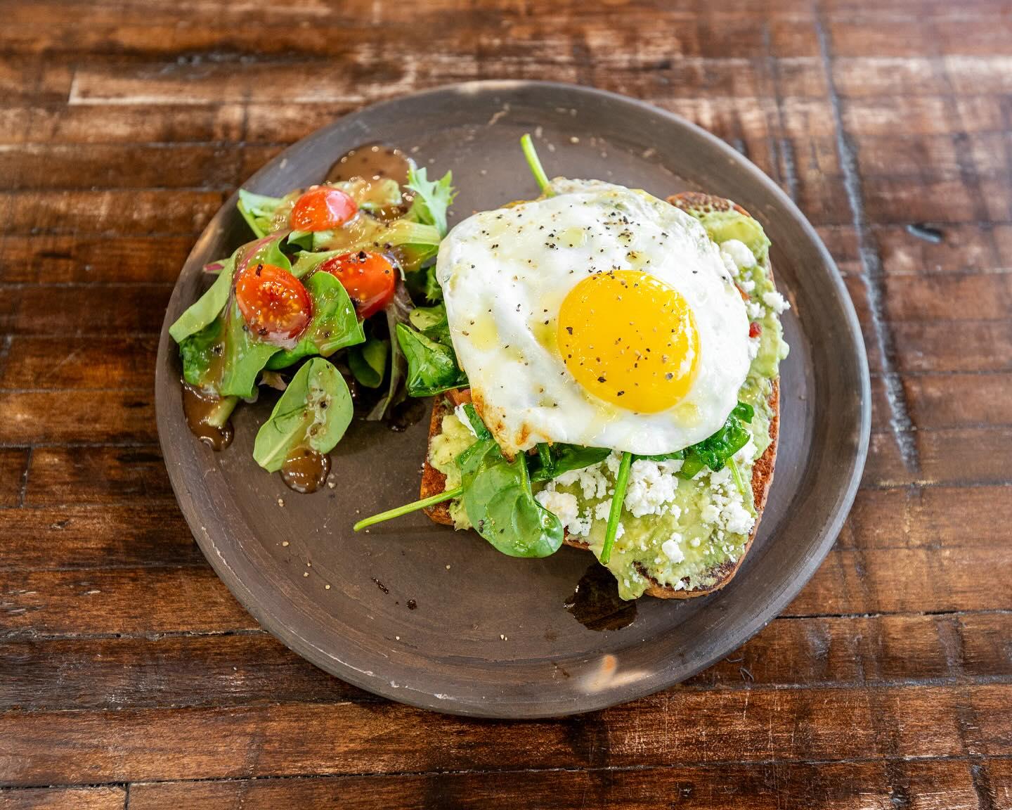Avocado House Toast.