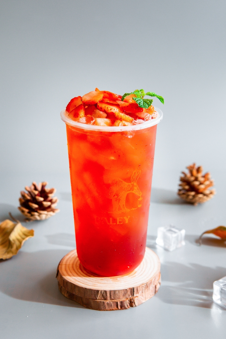 Strawberry Ice Tea.
