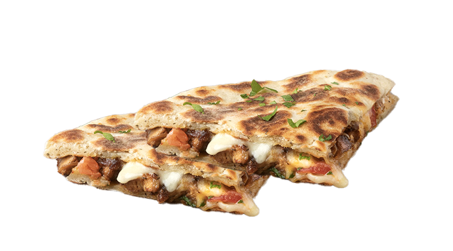 Mediterranean Street Gyro Quesadillas.