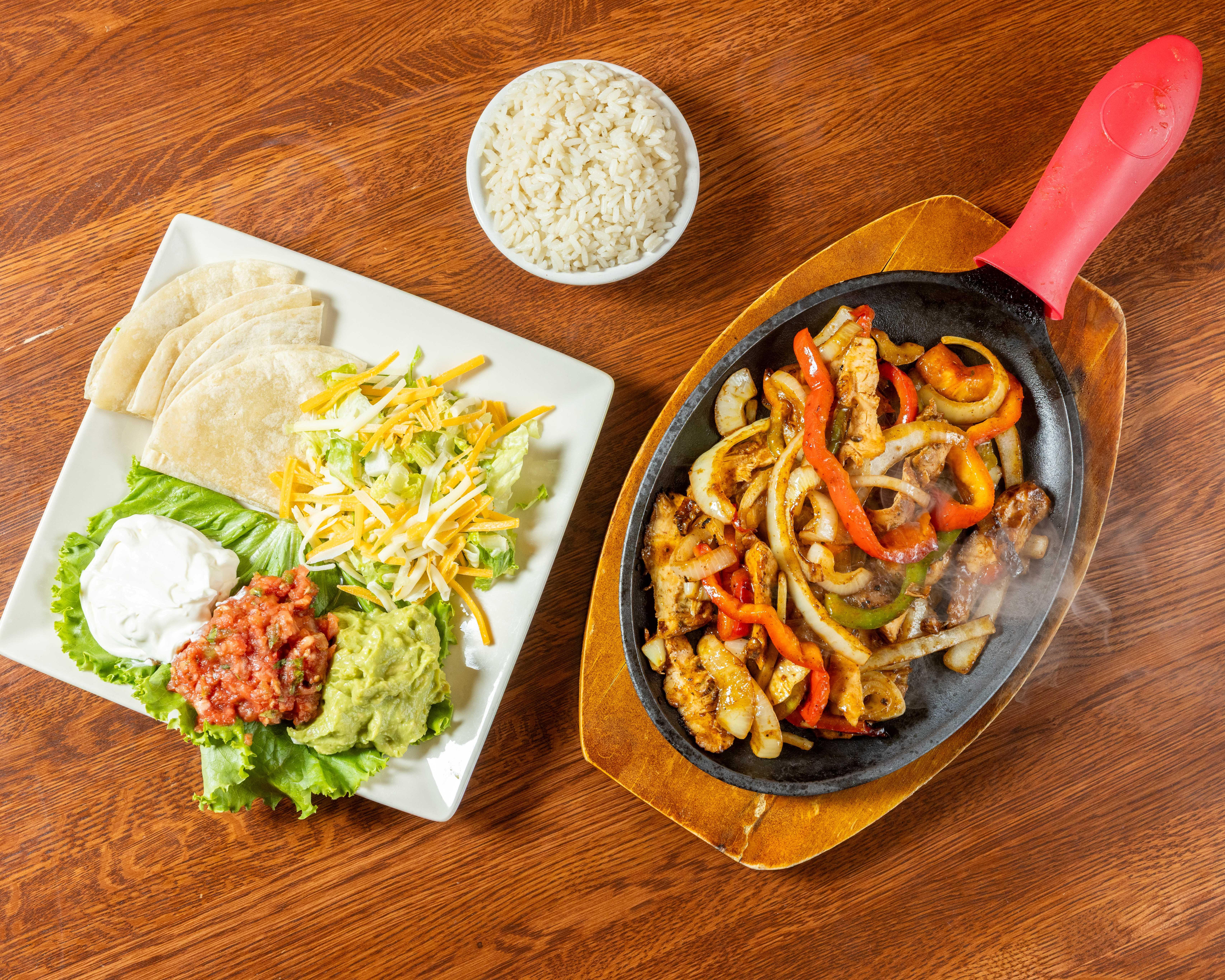 Chicken Fajitas.