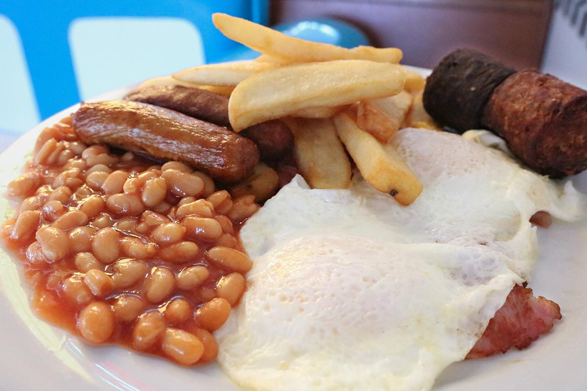.Irish Breakfast.