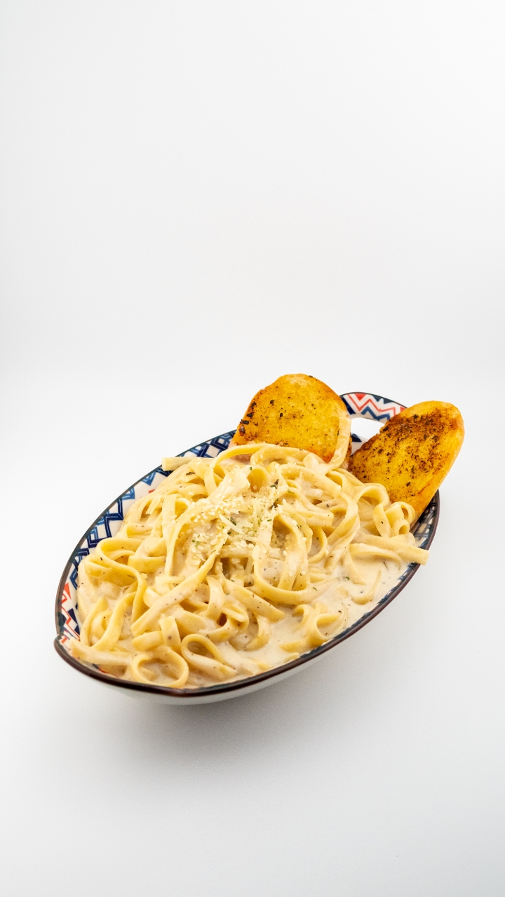 Chicken Fettuccine.