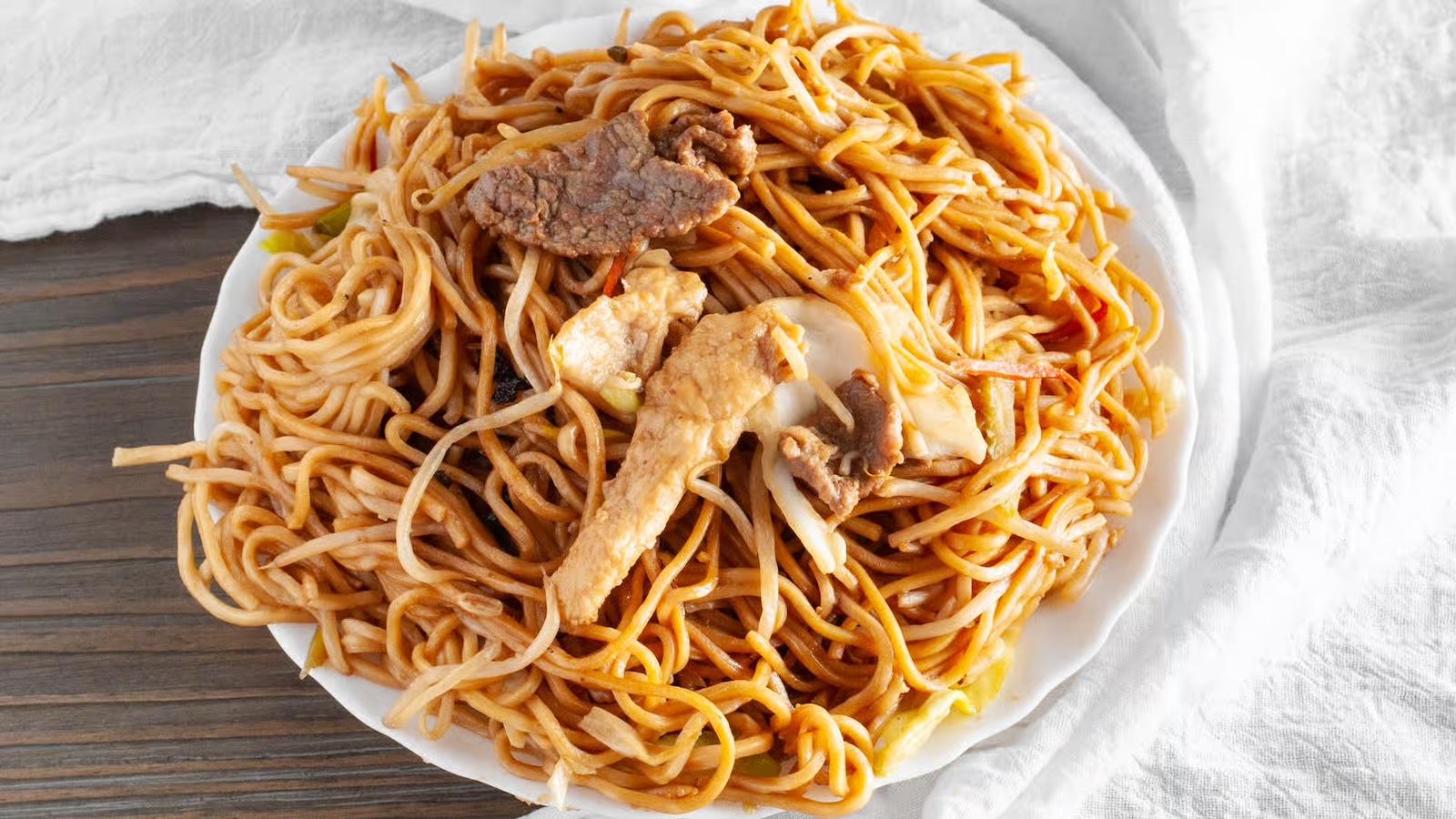 SP House Chow Mein.