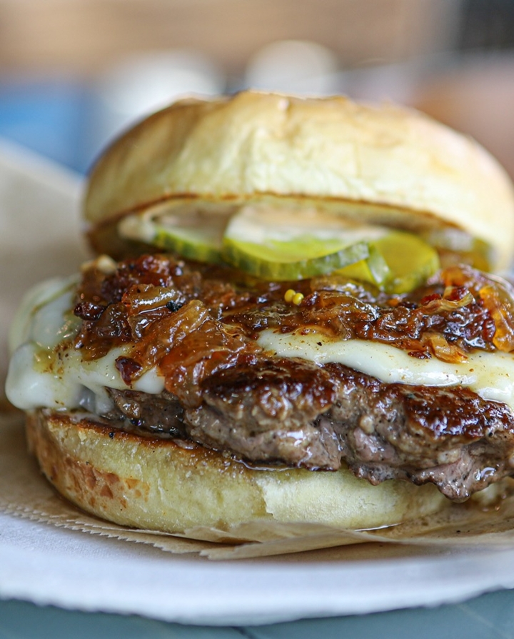 Award Winning Burger.