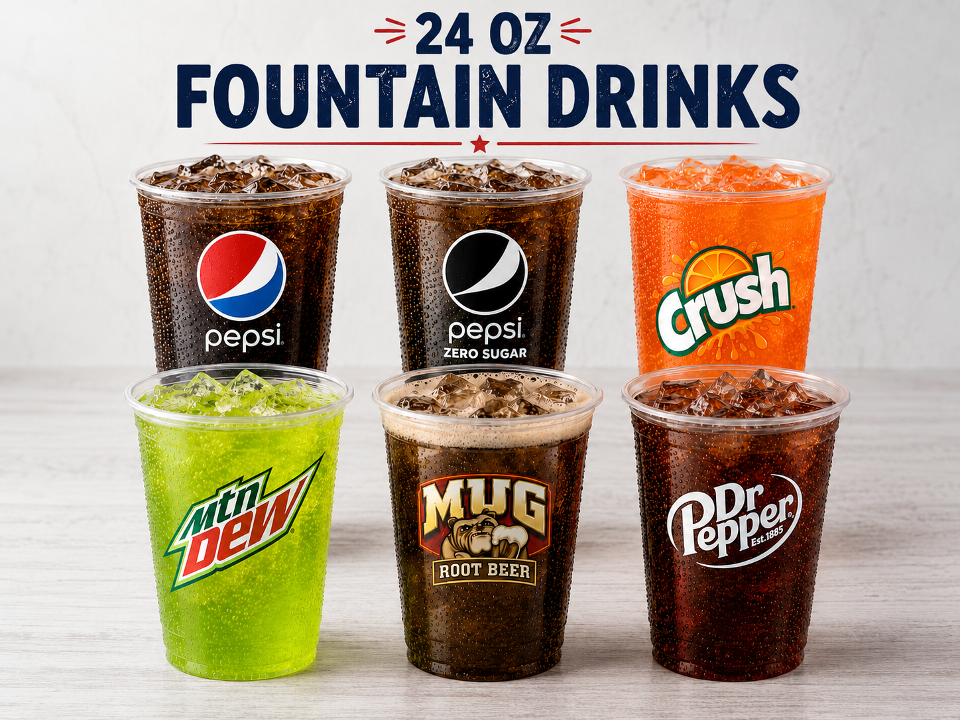 Large Fountain Soda.