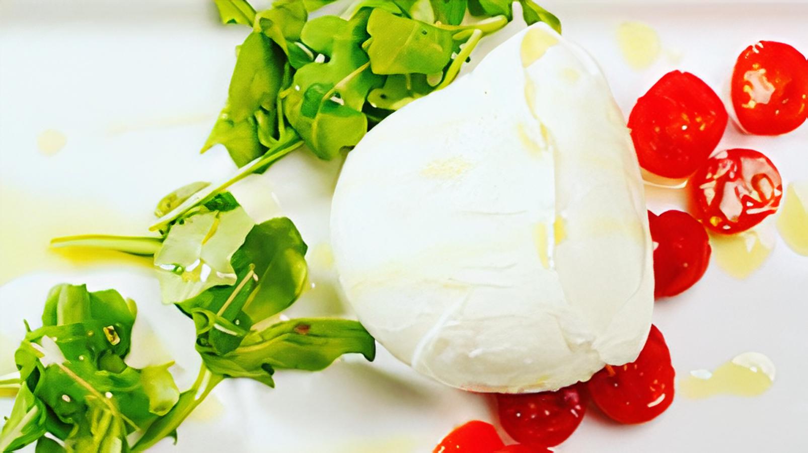 2 Burrata.
