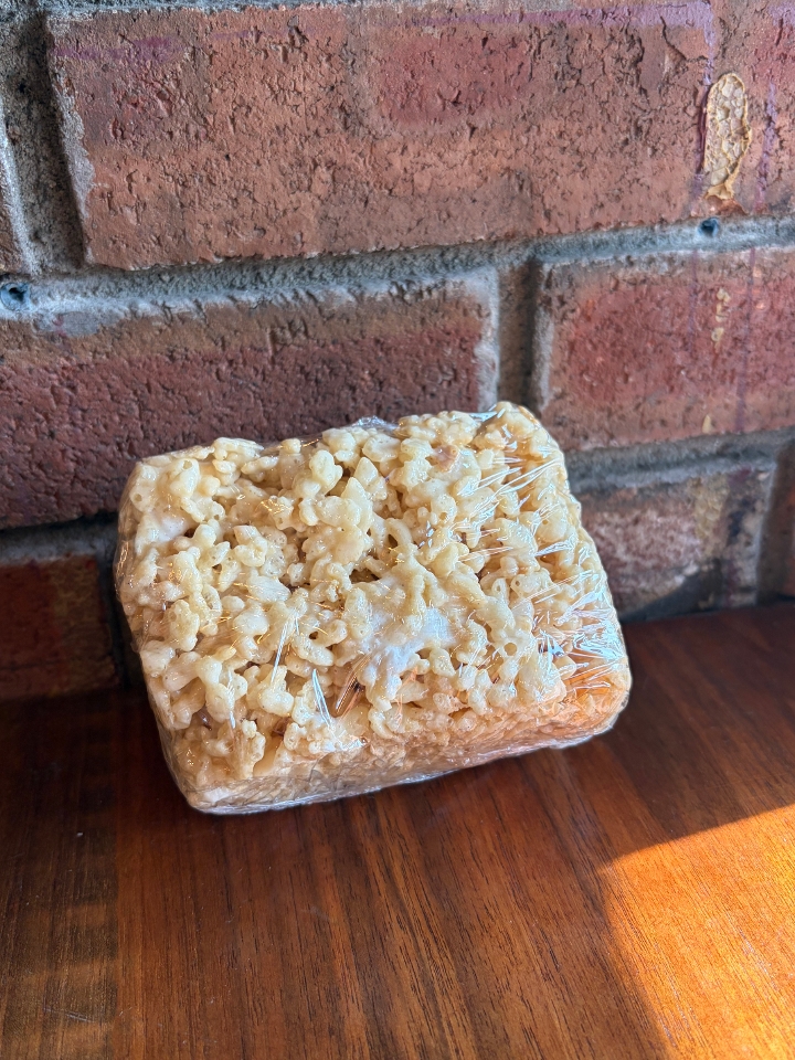 Rice Krispies Treats.