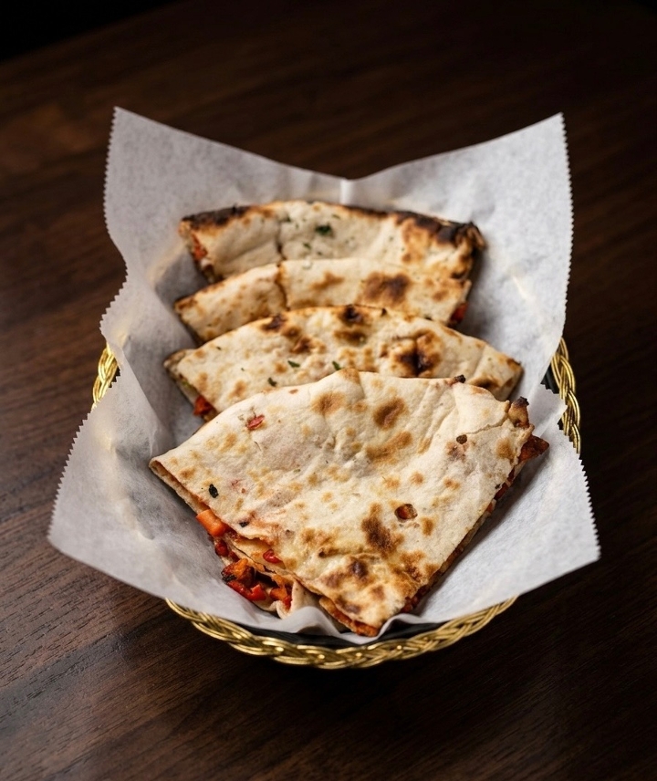 Chicken Kulcha.