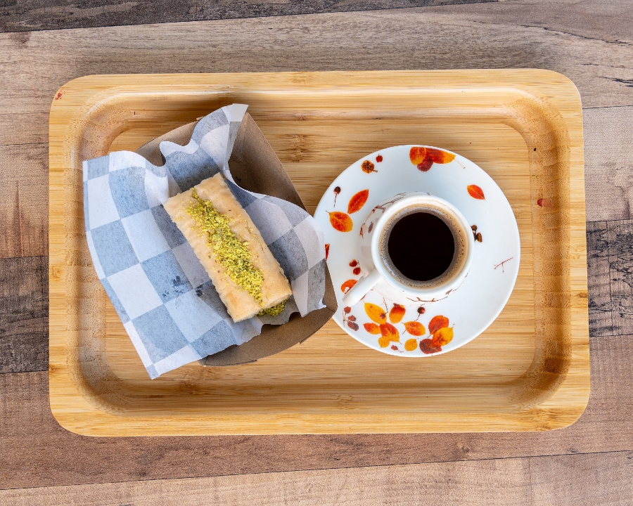 Cashew Finger Baklava.