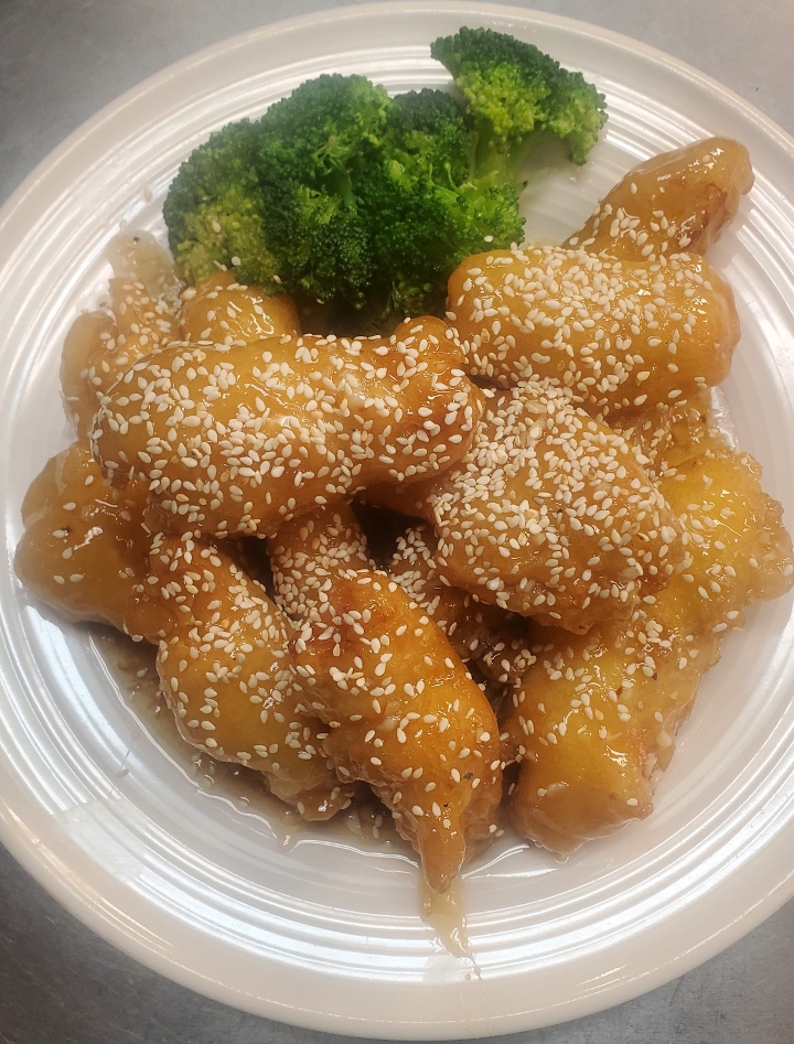 Sesame Chicken.