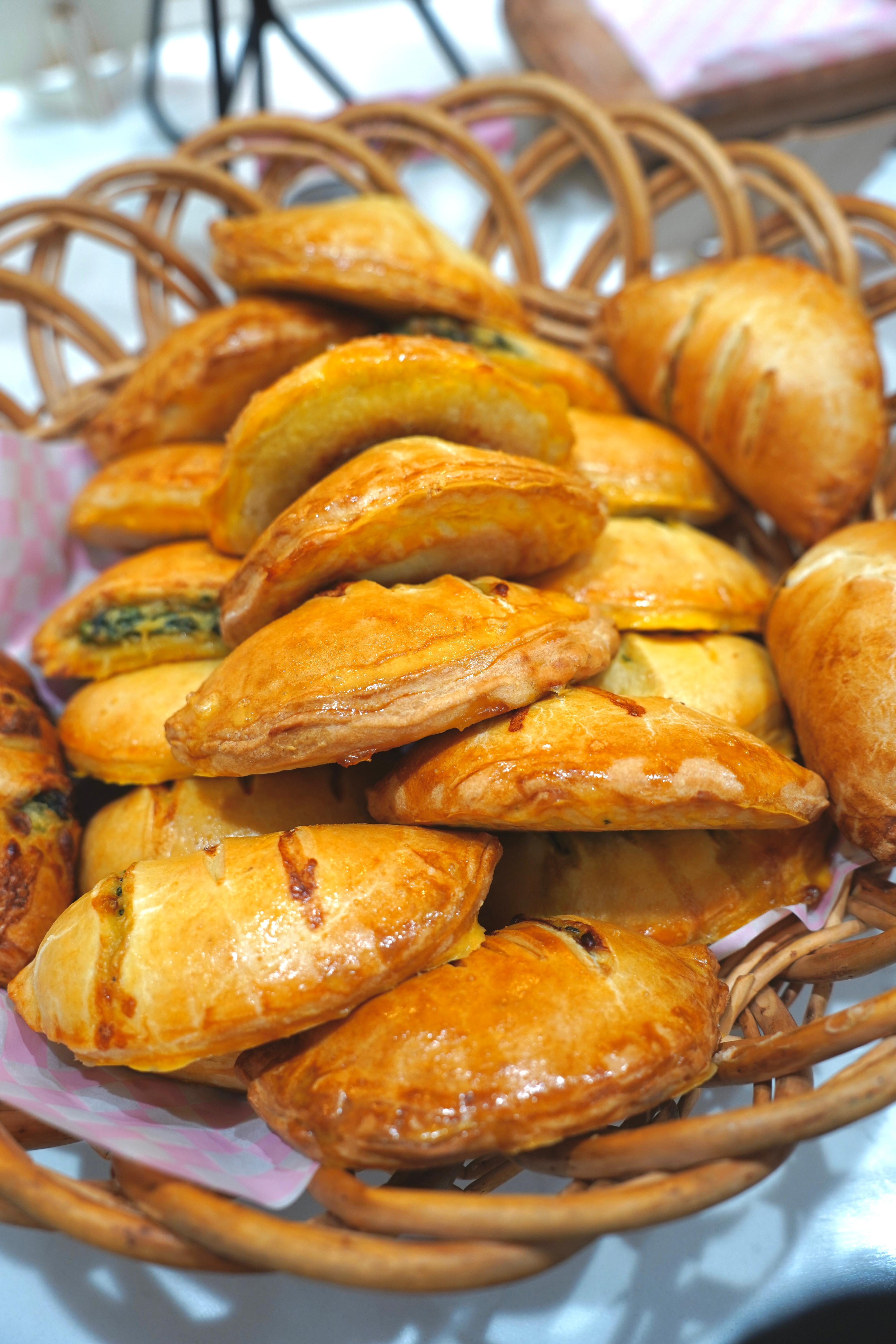 Spinach Empanada.