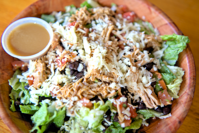 Shredded Chicken Salad.