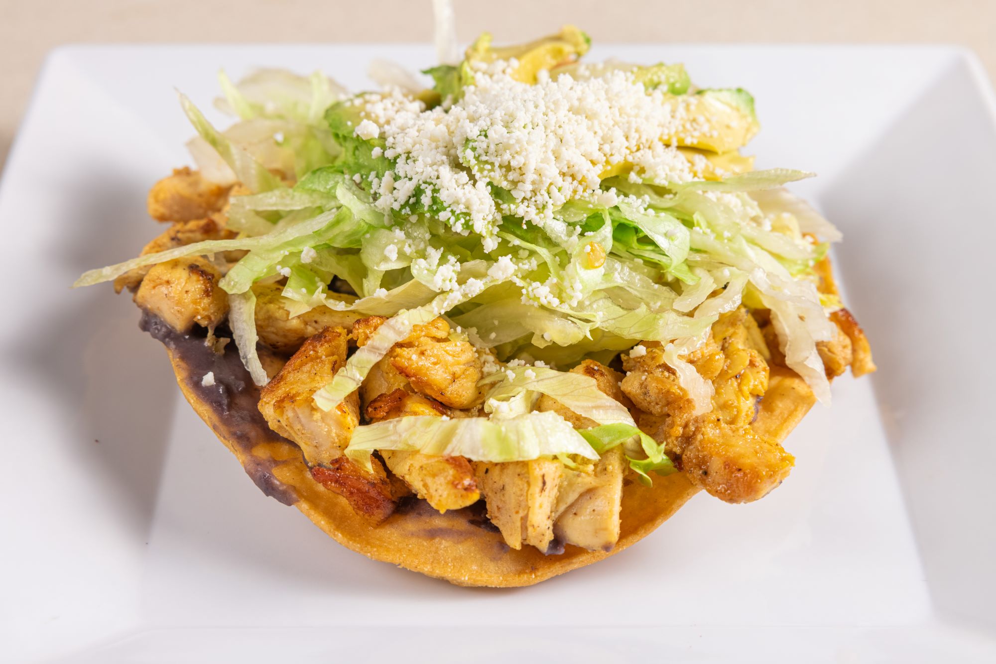 Chorizo Tostada.
