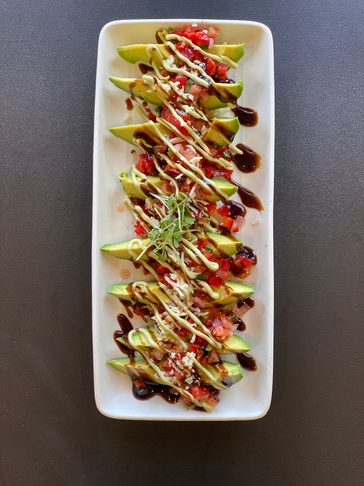 Avocado Nachos.