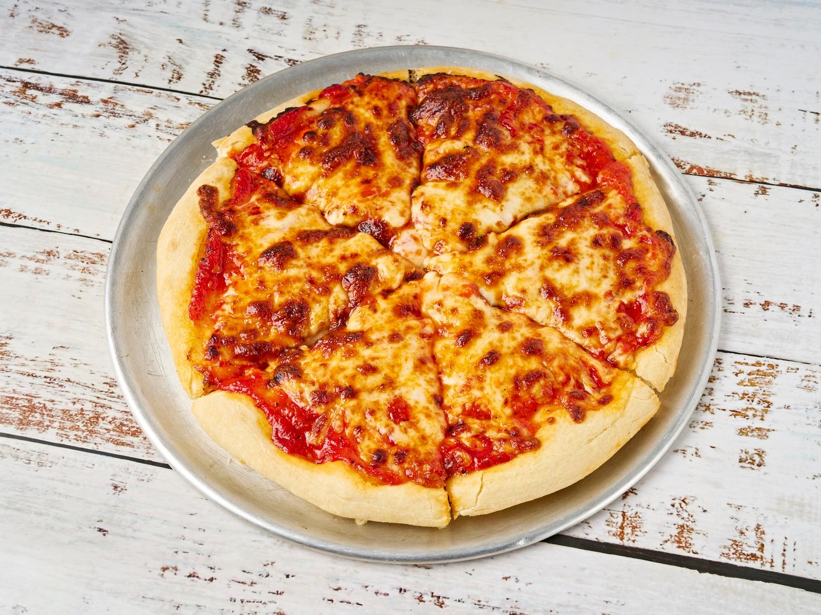 Gluten Free Pizza Crust.